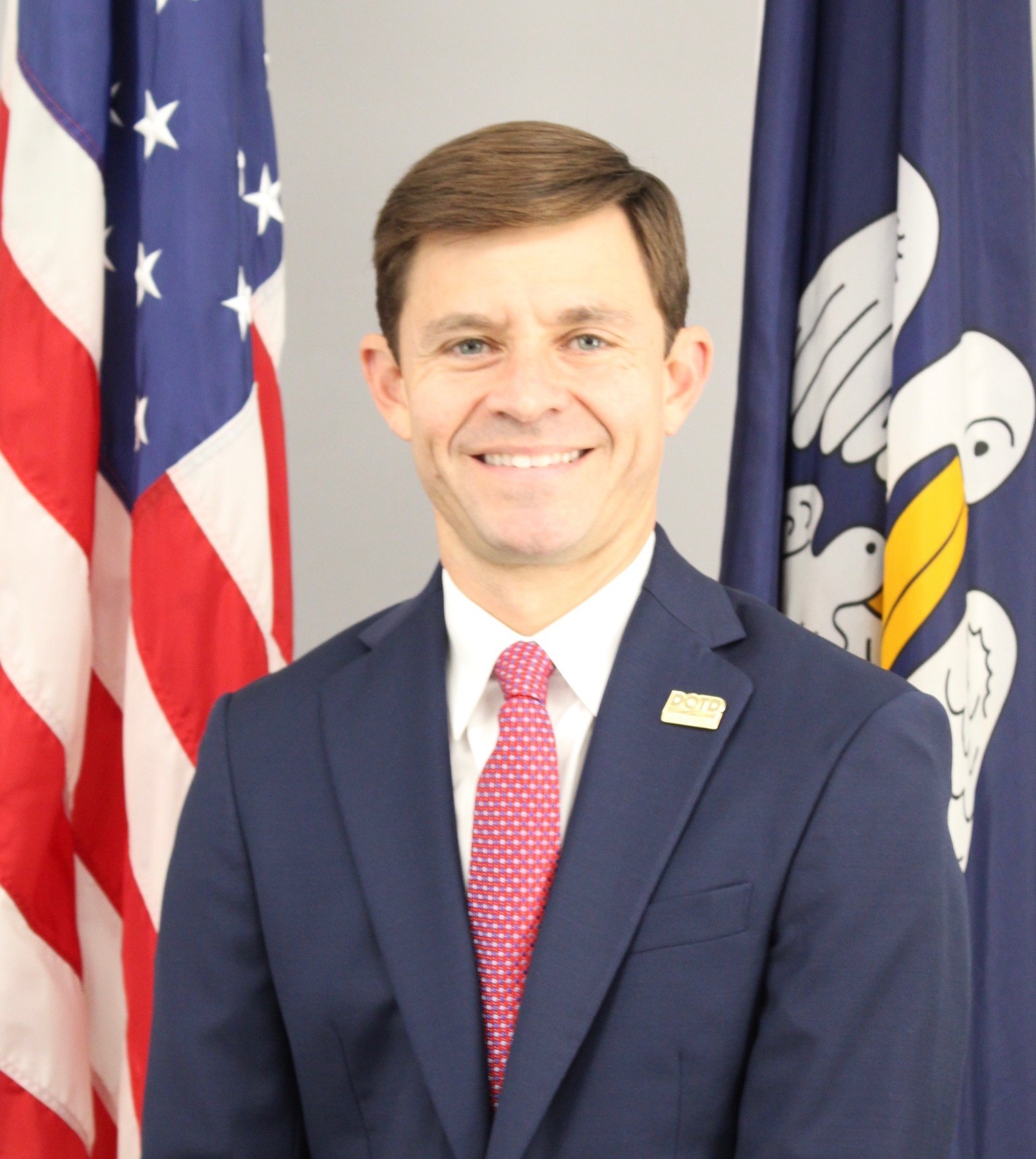 Photograph of Glenn Ledet